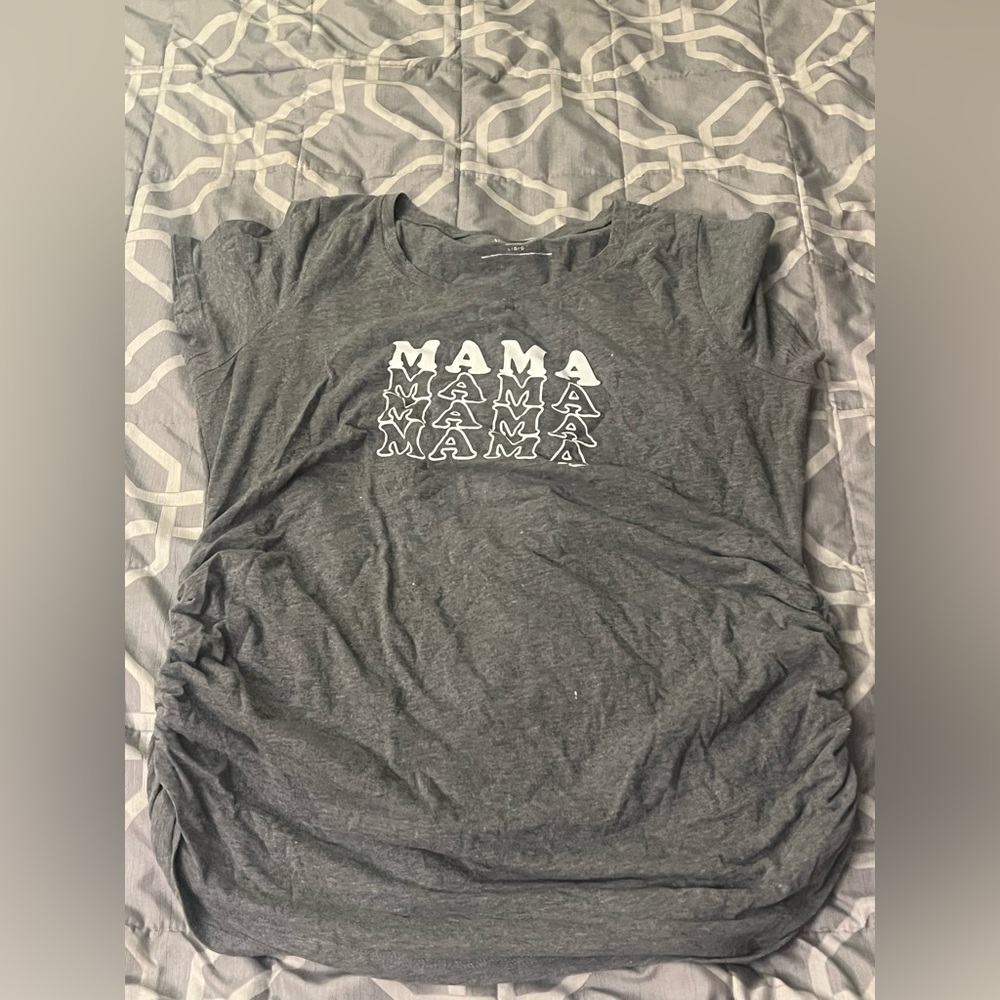 3 large maternity shirts